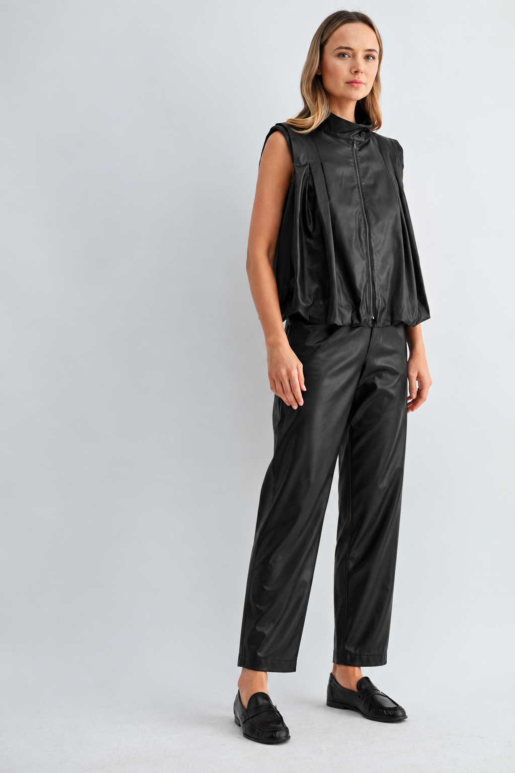 Luca Leather Pant
