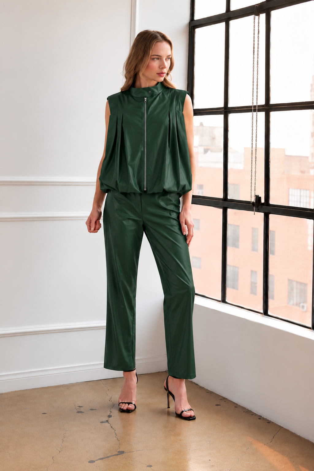 Luca Leather Pant