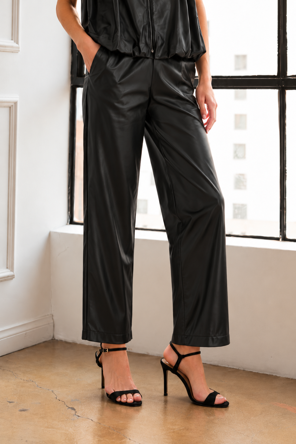 Luca Leather Pant