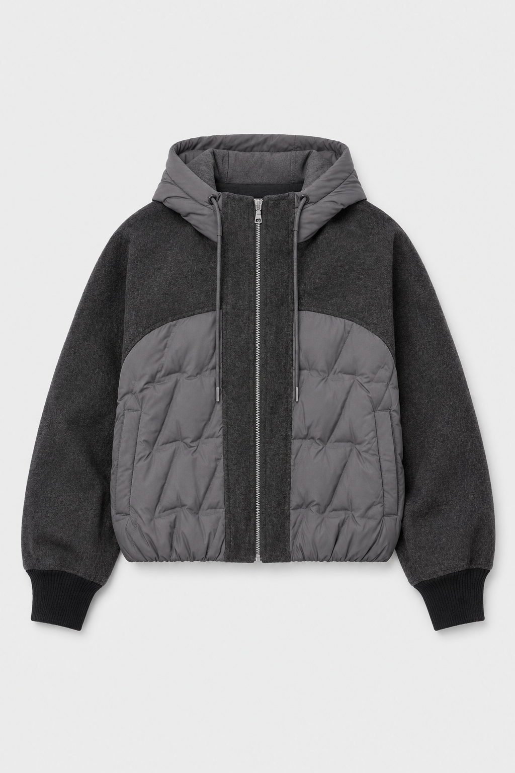 Johan Goose Down Quilted Puffer Jacket