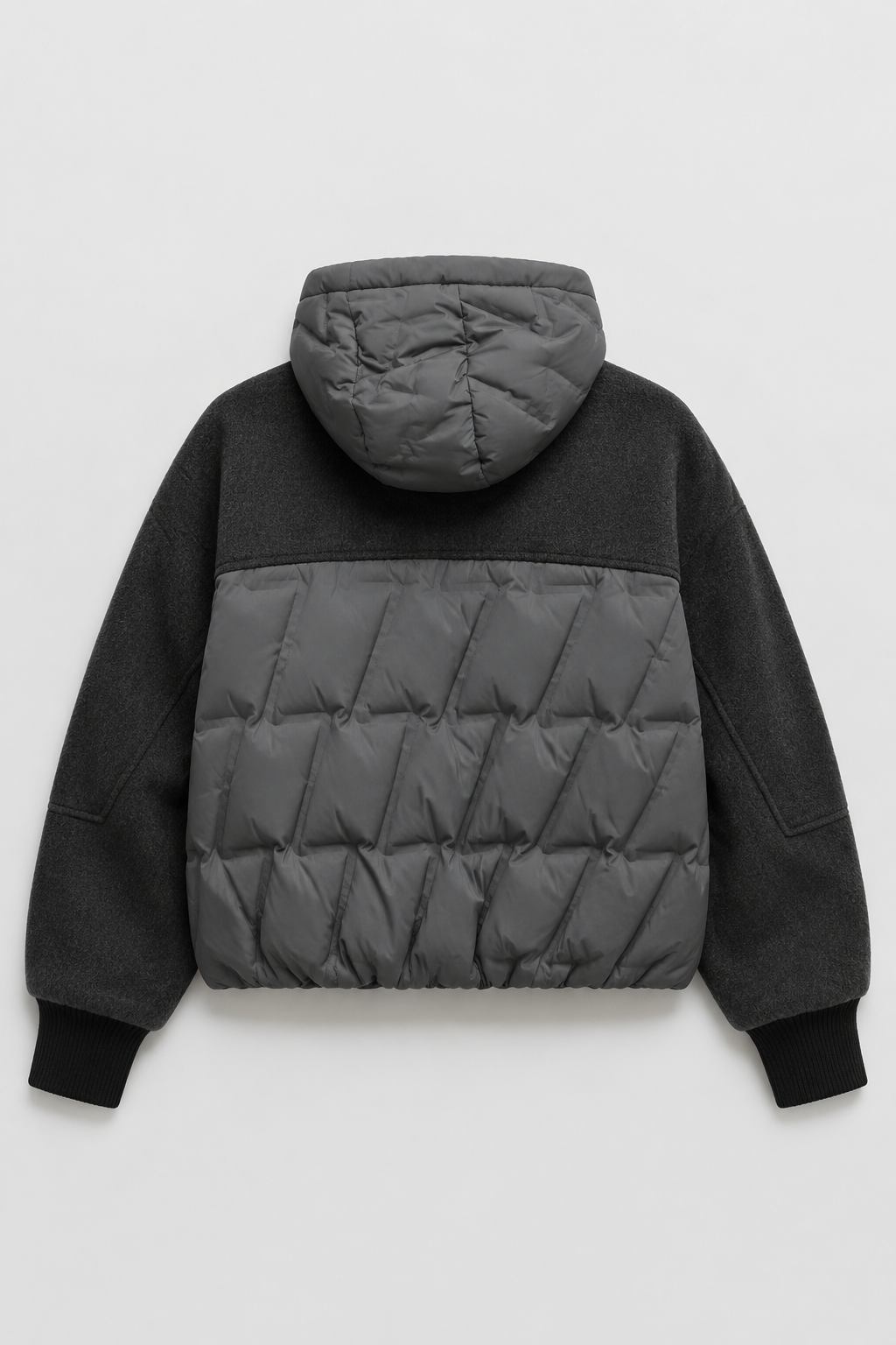 Johan Goose Down Quilted Puffer Jacket