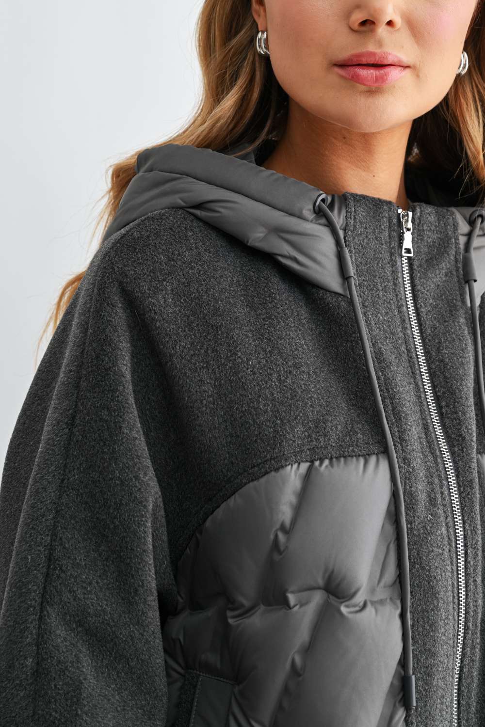 Johan Goose Down Quilted Puffer Jacket