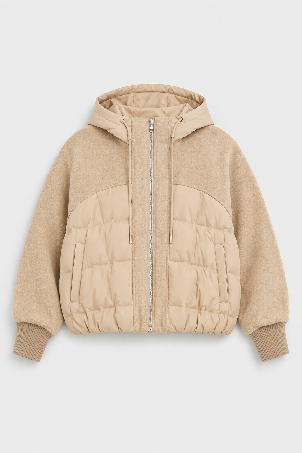 Johan Goose Down Quilted Puffer Jacket