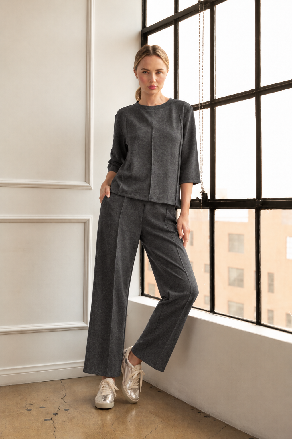 Kellan Stretch Knit Pant