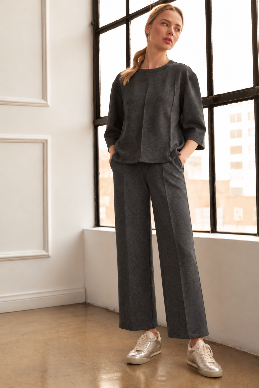 Kellan Stretch Knit Pant