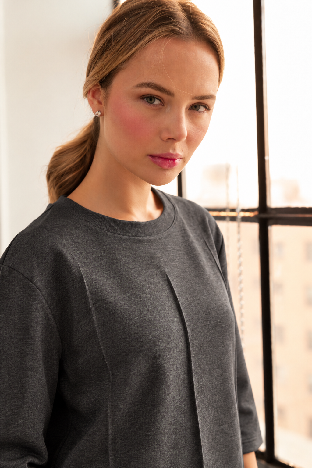 Killian Stretch Knit Top
