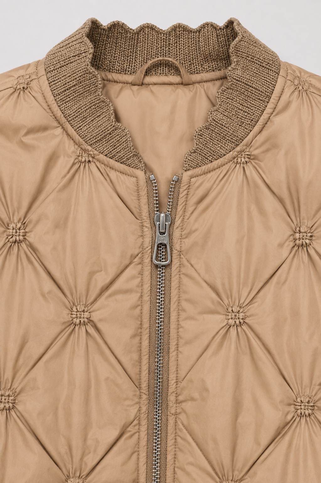 Jovie Quilted Parachute Bomber Jacket