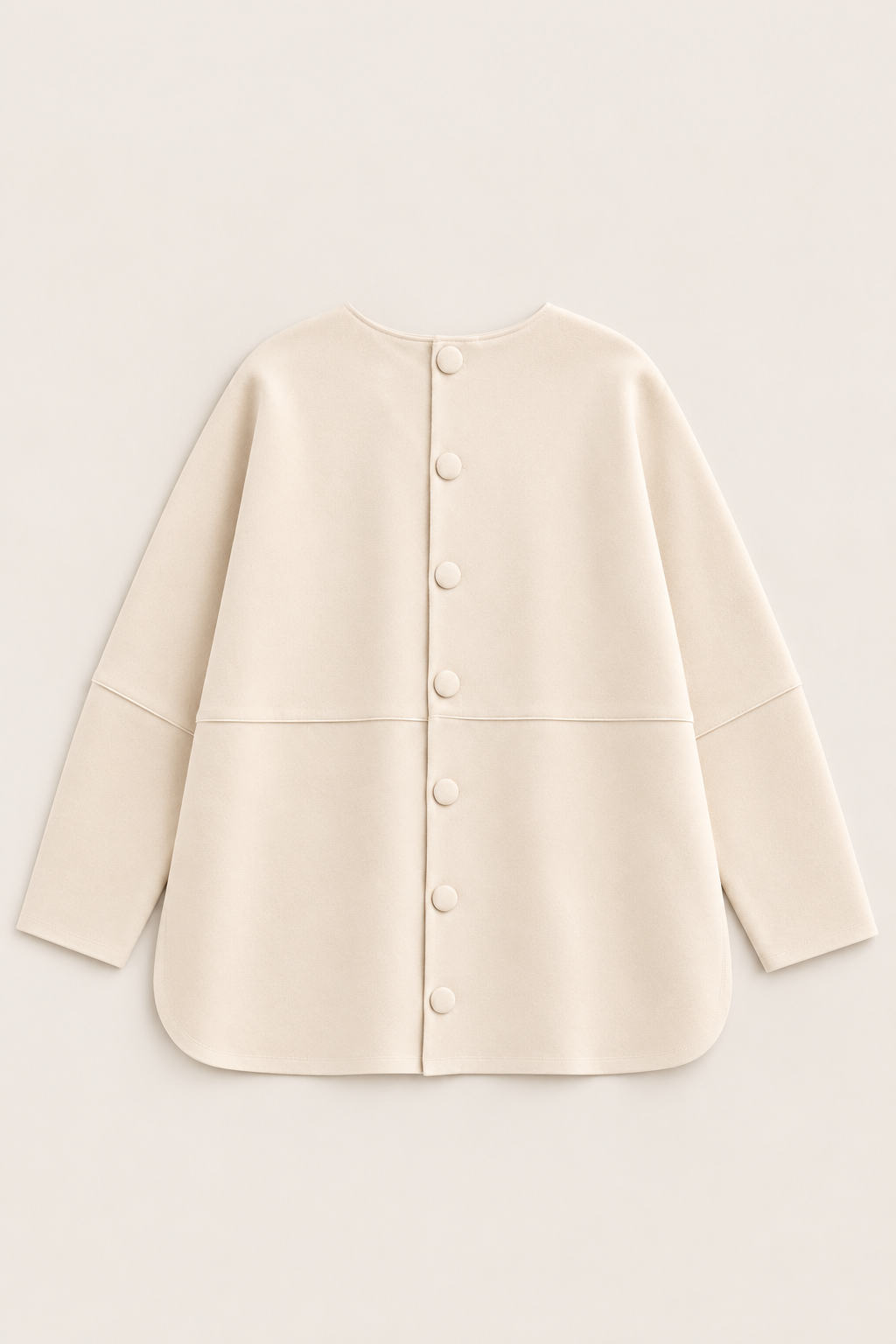 Krista Knit Matte Crepe Knit Top
