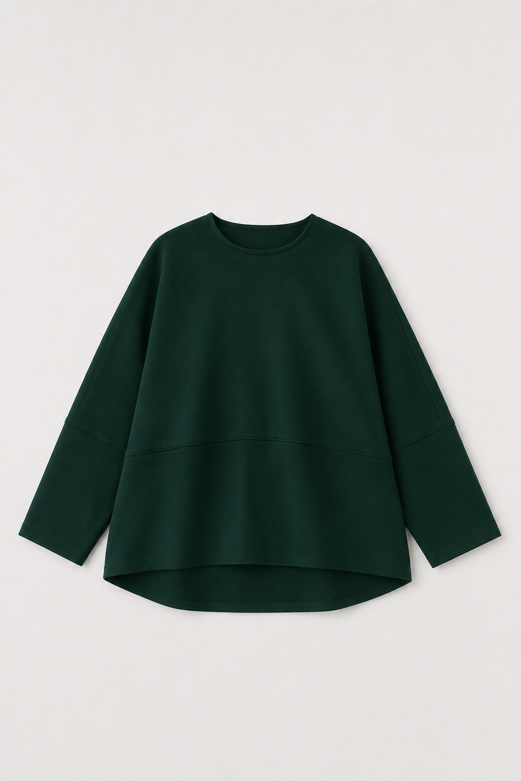 Krista Knit Matte Crepe Knit Top