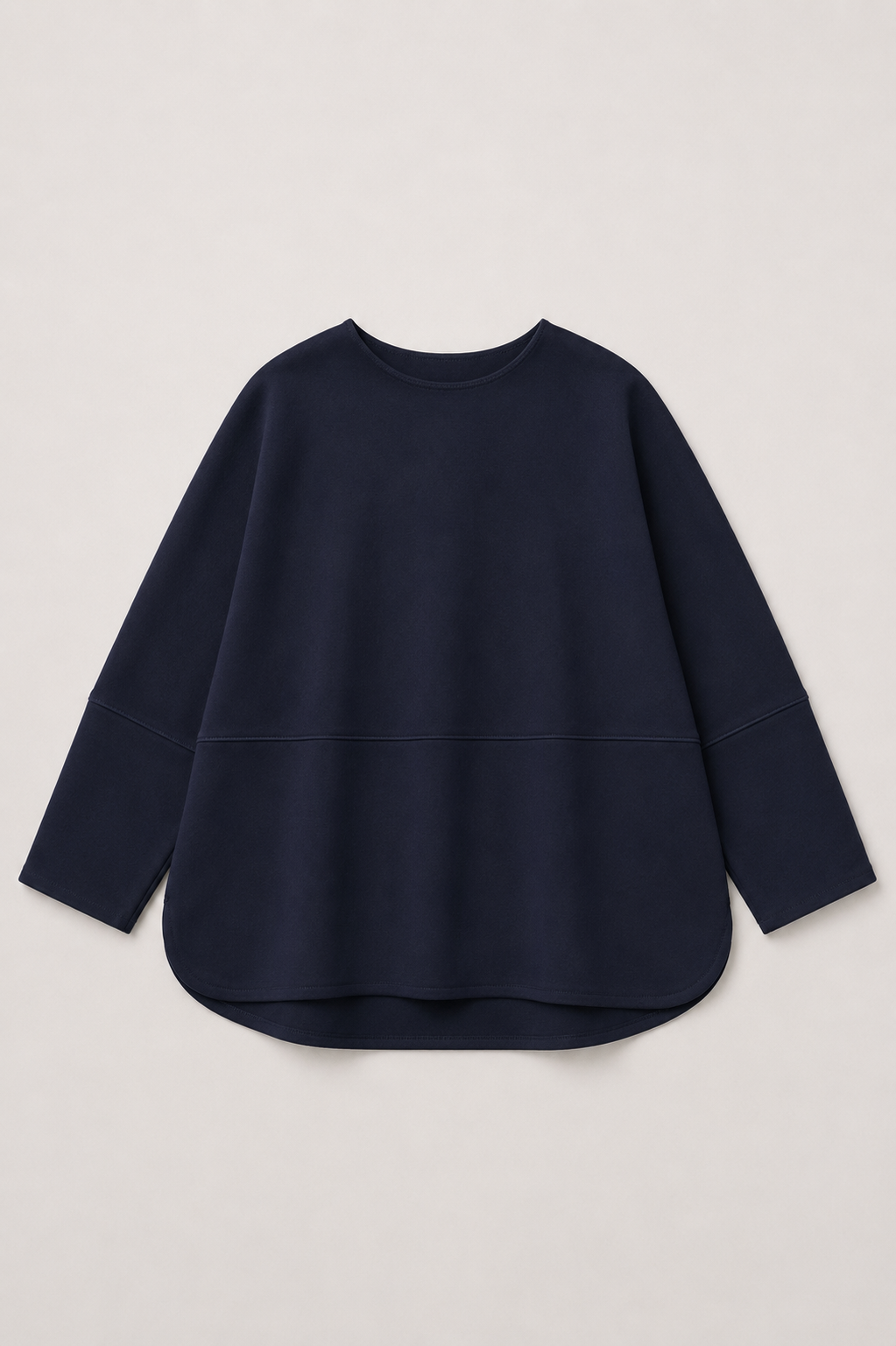 Krista Knit Matte Crepe Knit Top