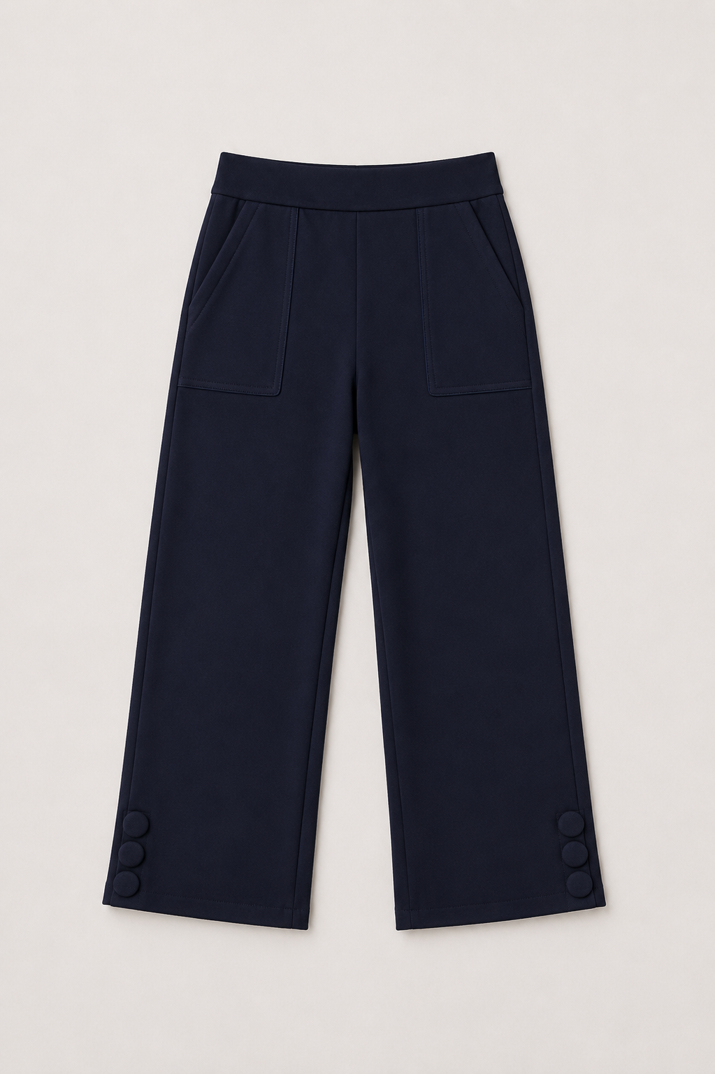 Kurtis Matte Crepe Knit Pant
