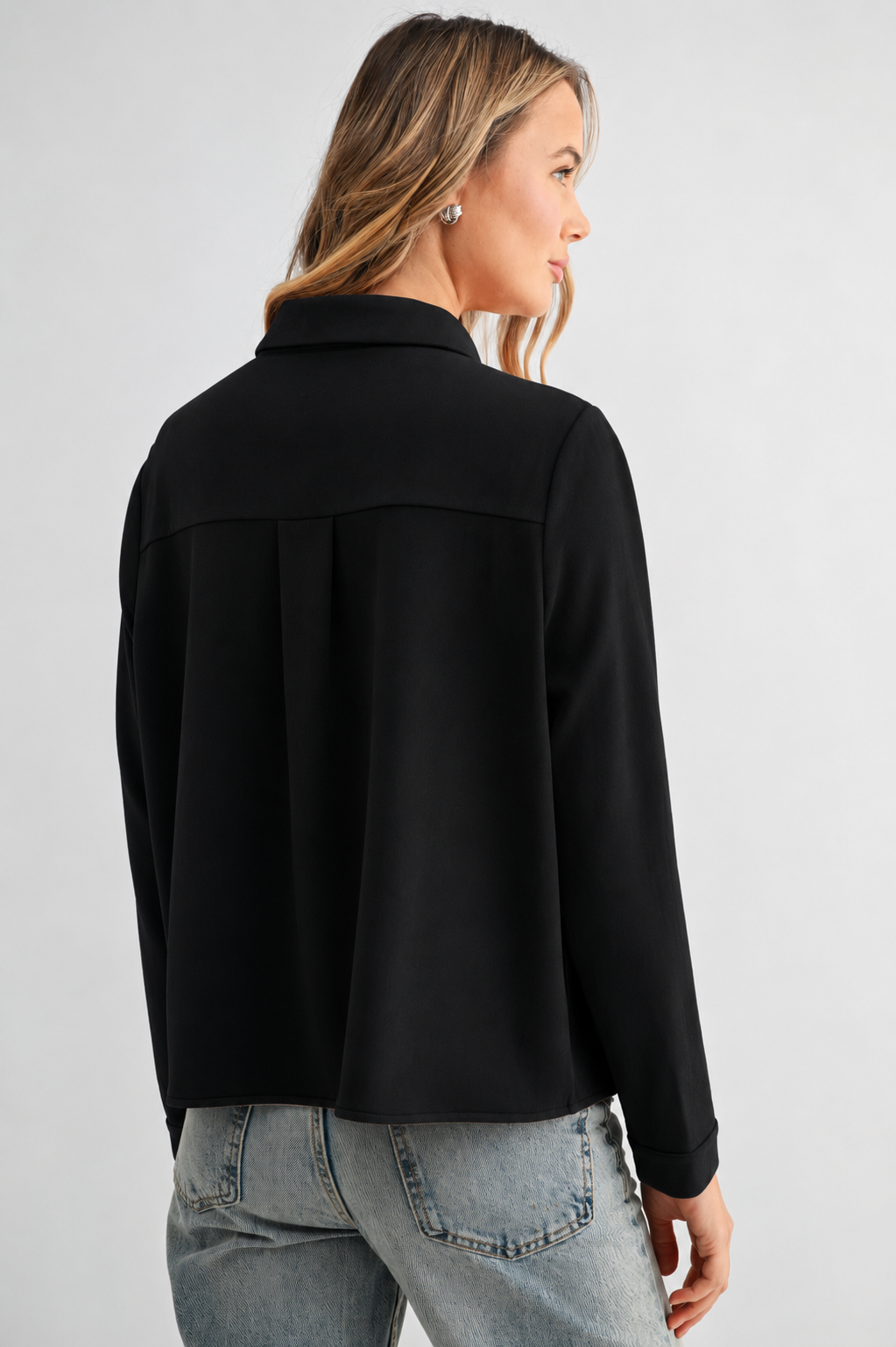 Azalea Stretch Suede Top