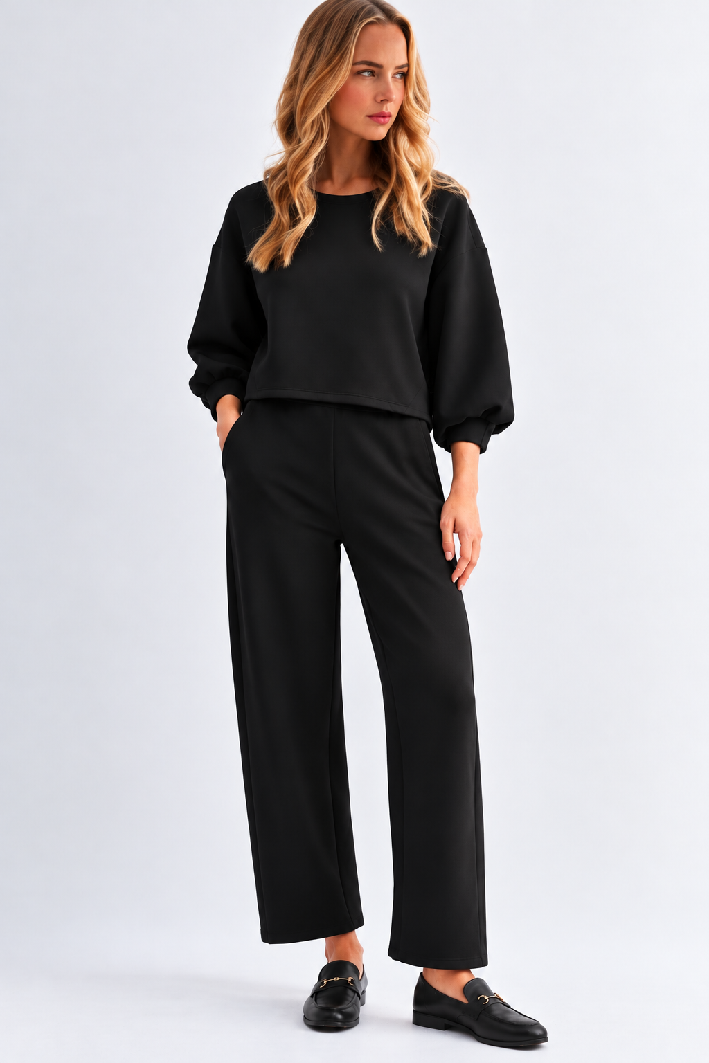 Farley Stretch French Scuba Pant