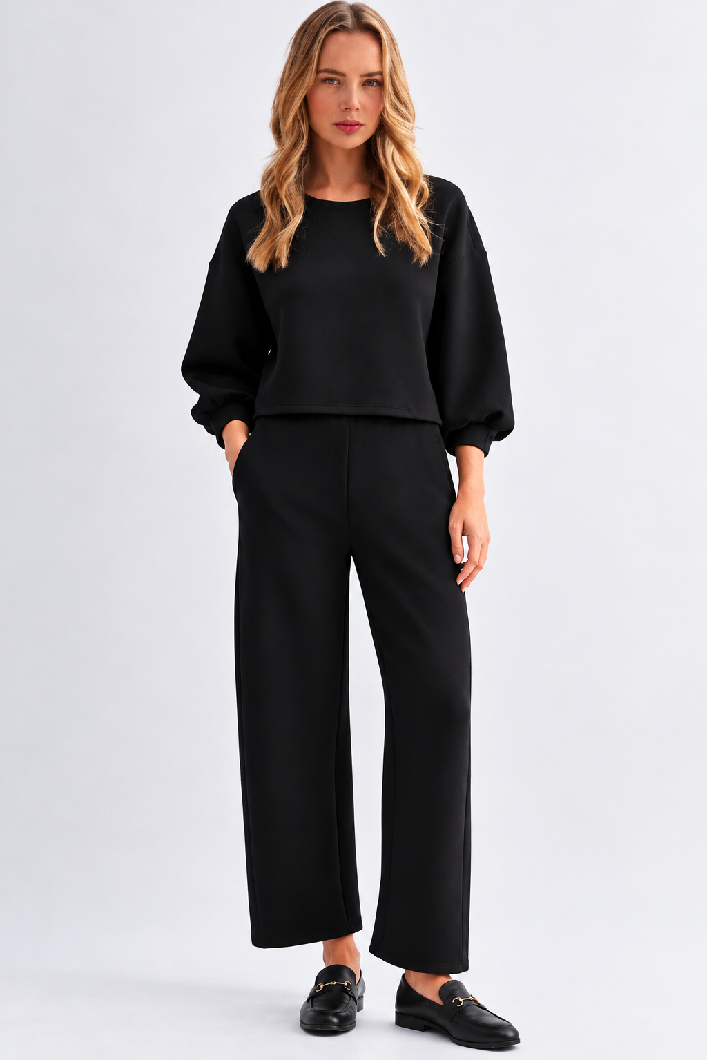 Farley Stretch French Scuba Pant
