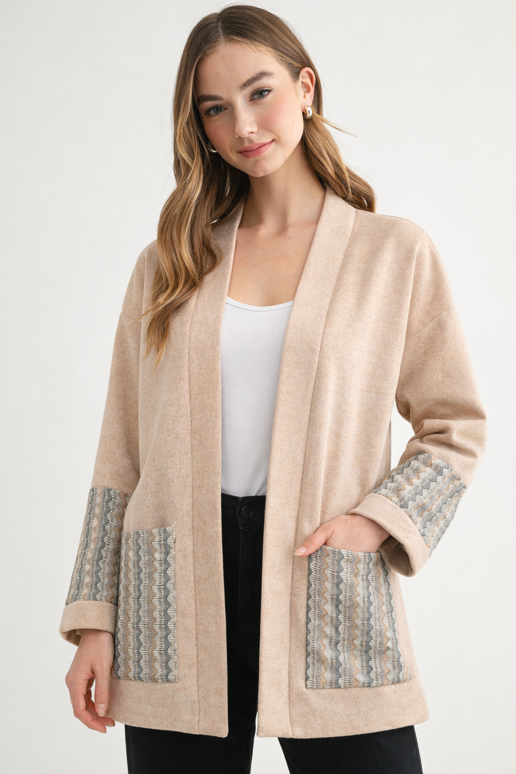 Mariah Sweater Coat