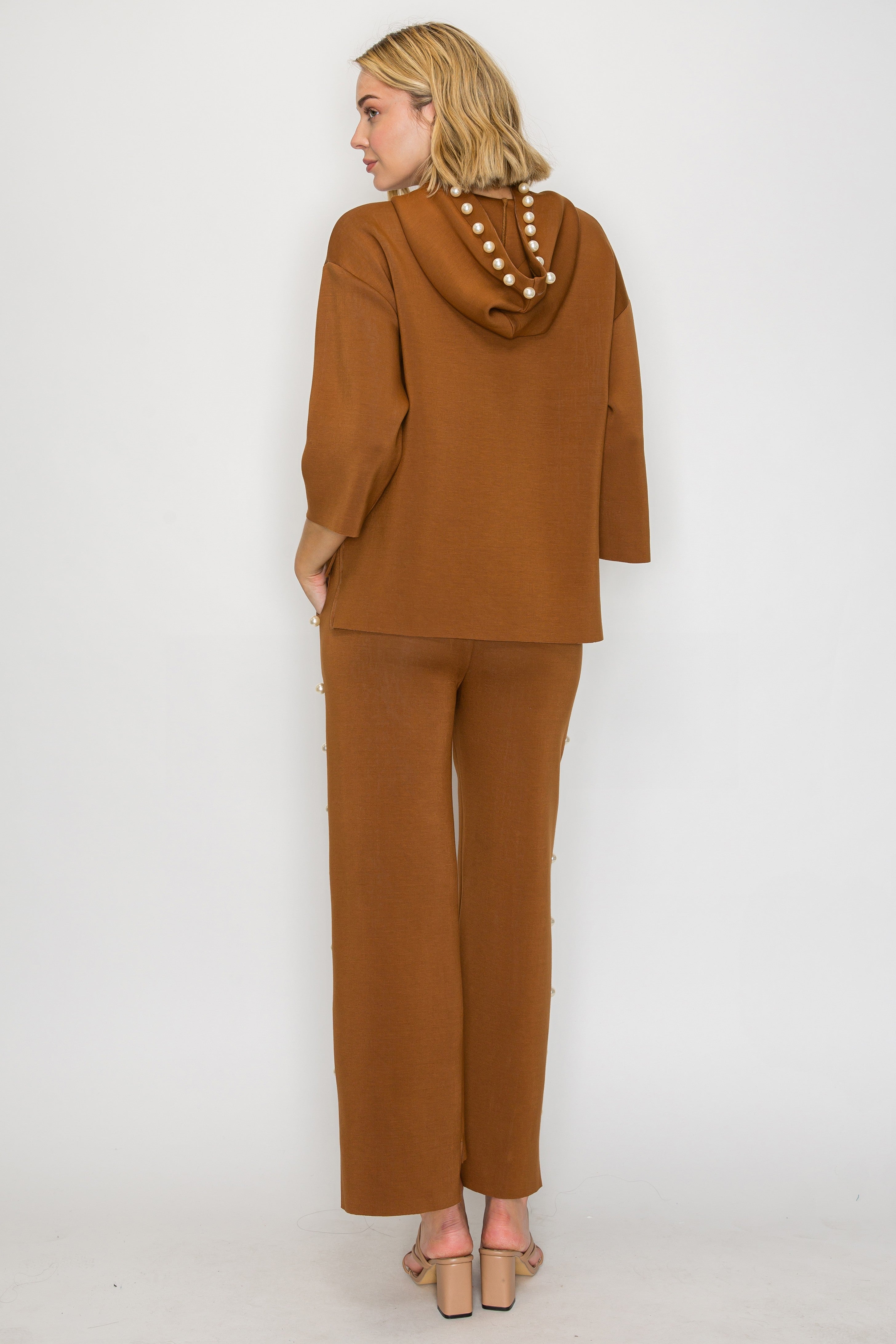 Francine French Scuba Pearl Hoodie