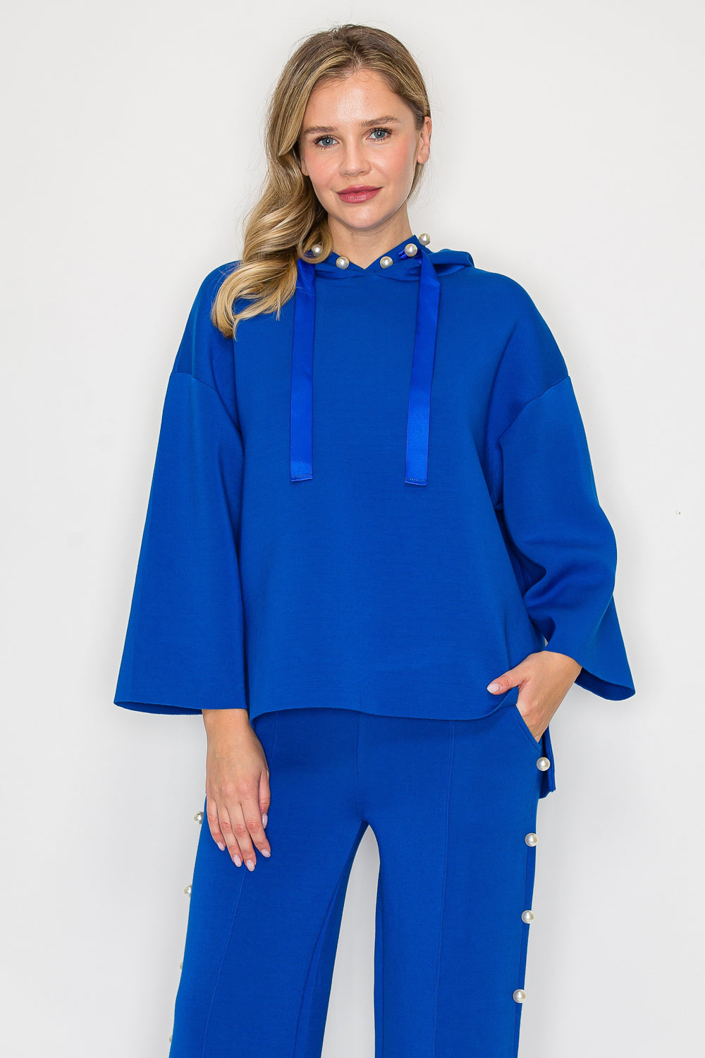 Francine French Scuba Pearl Hoodie