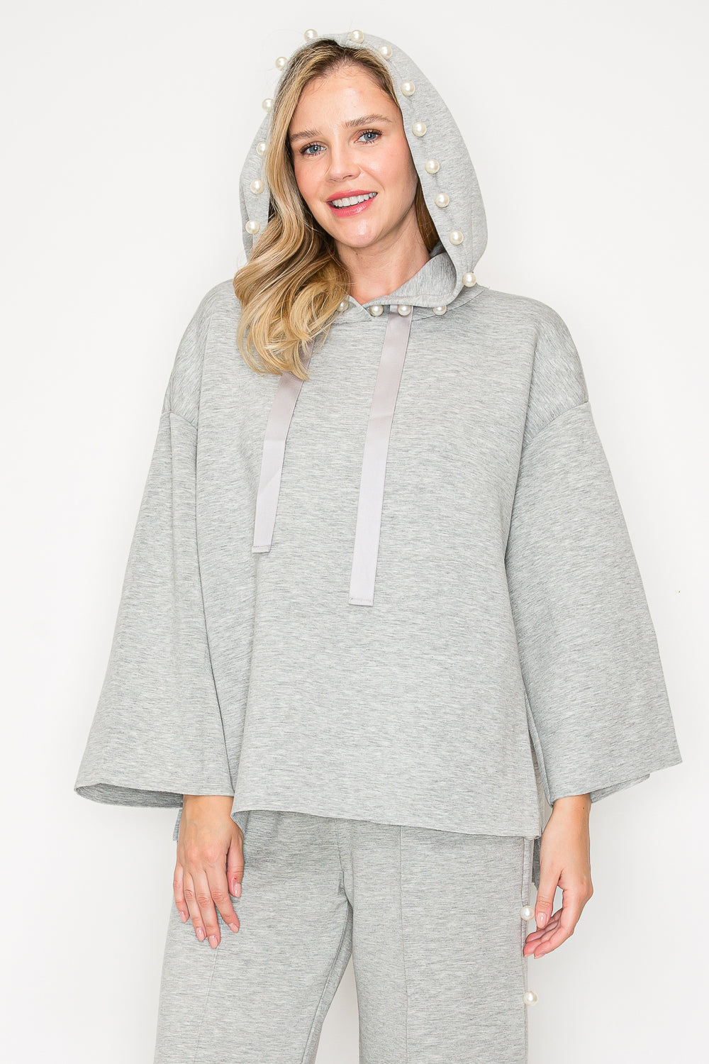 Francine French Scuba Pearl Hoodie