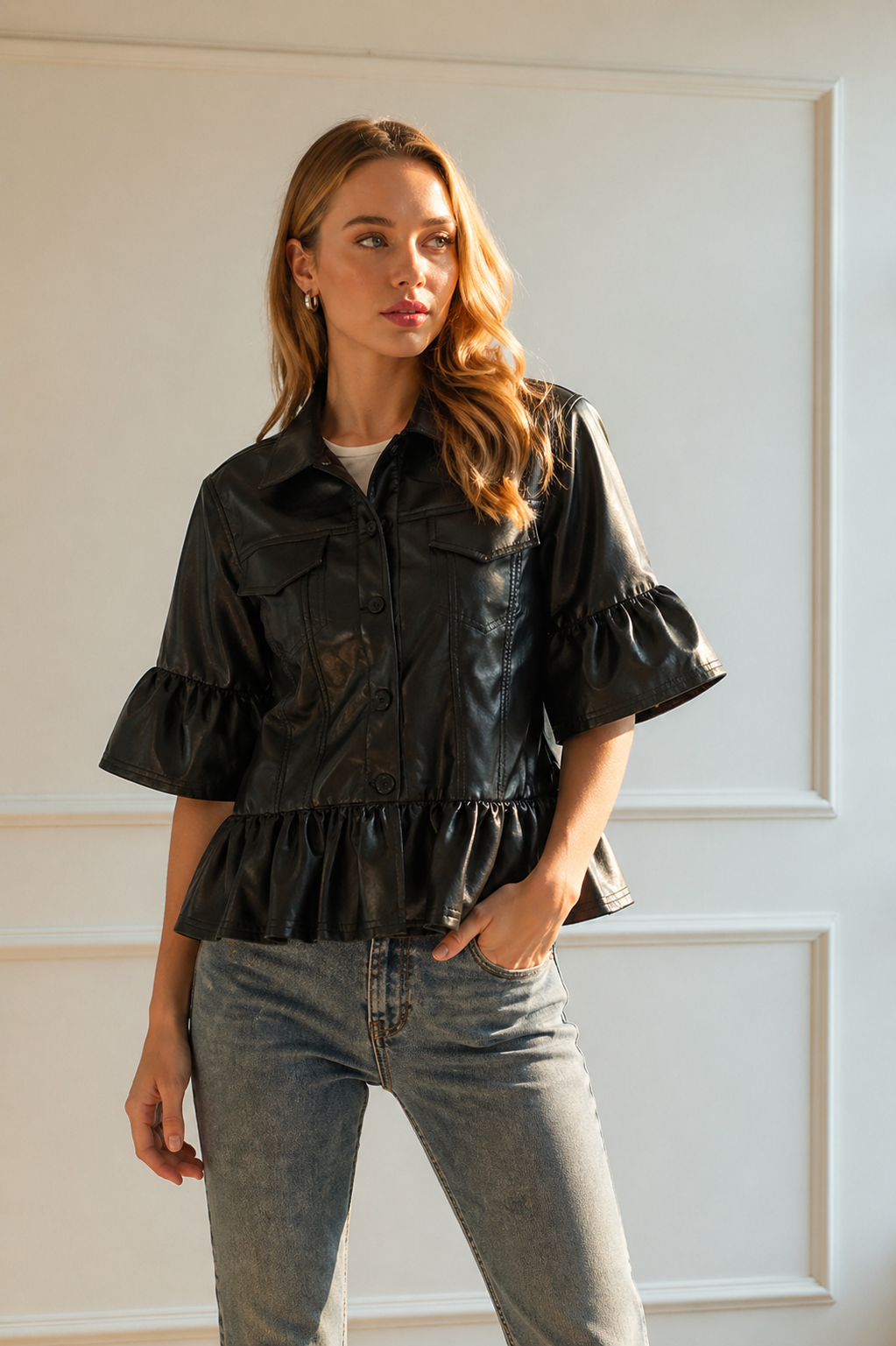 Julia Leather Jacket