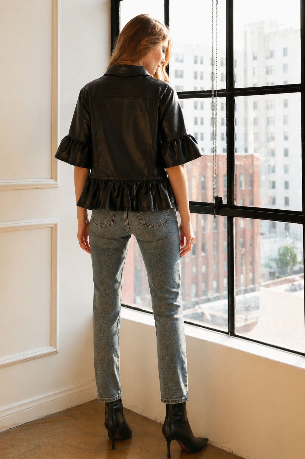 Julia Leather Jacket