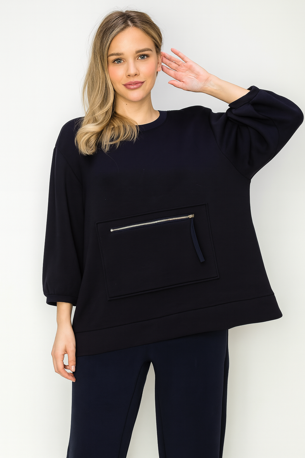 Fredericka Stretch French Scuba