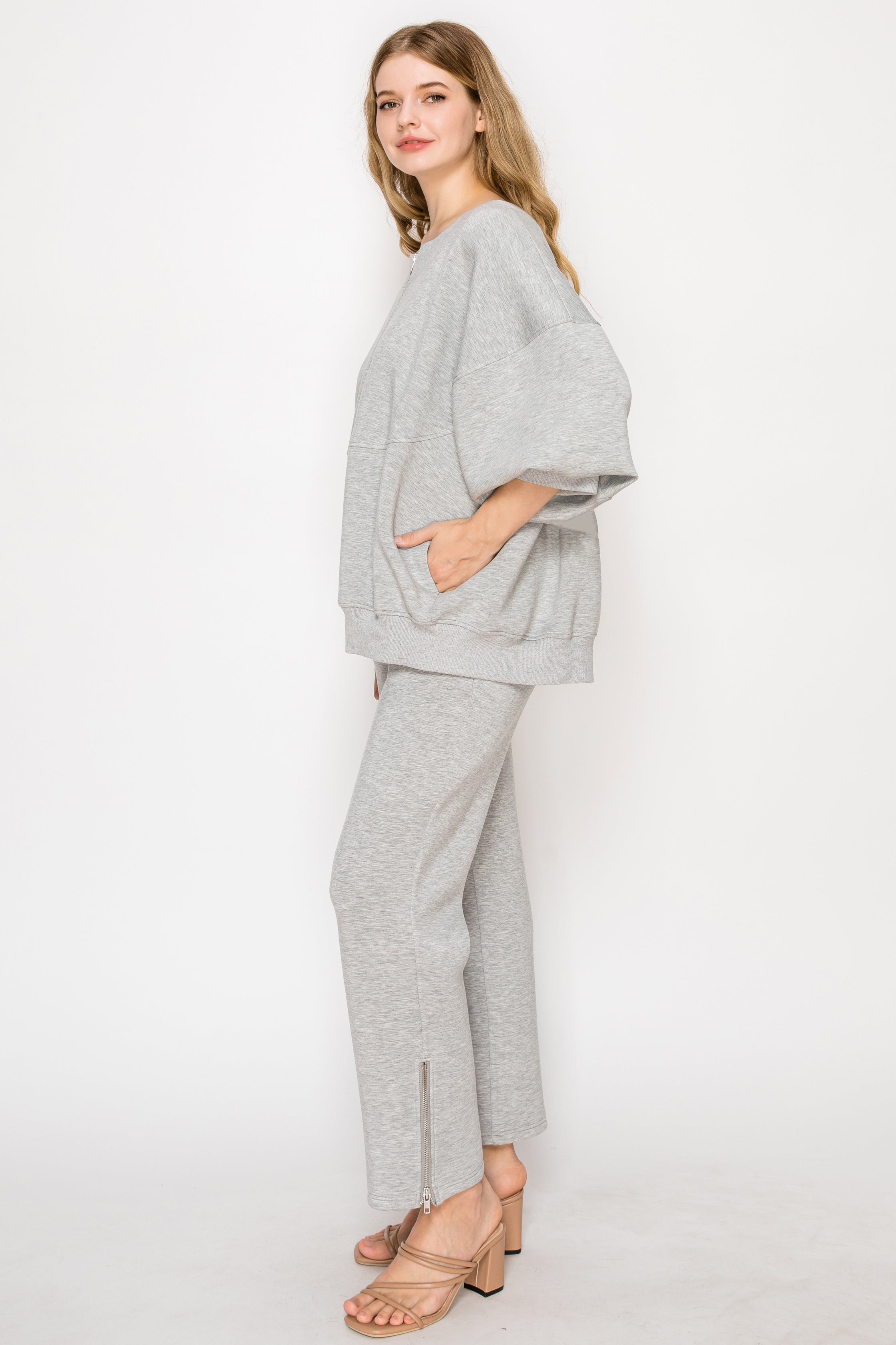 Fernanda Stretch French Scuba Pant