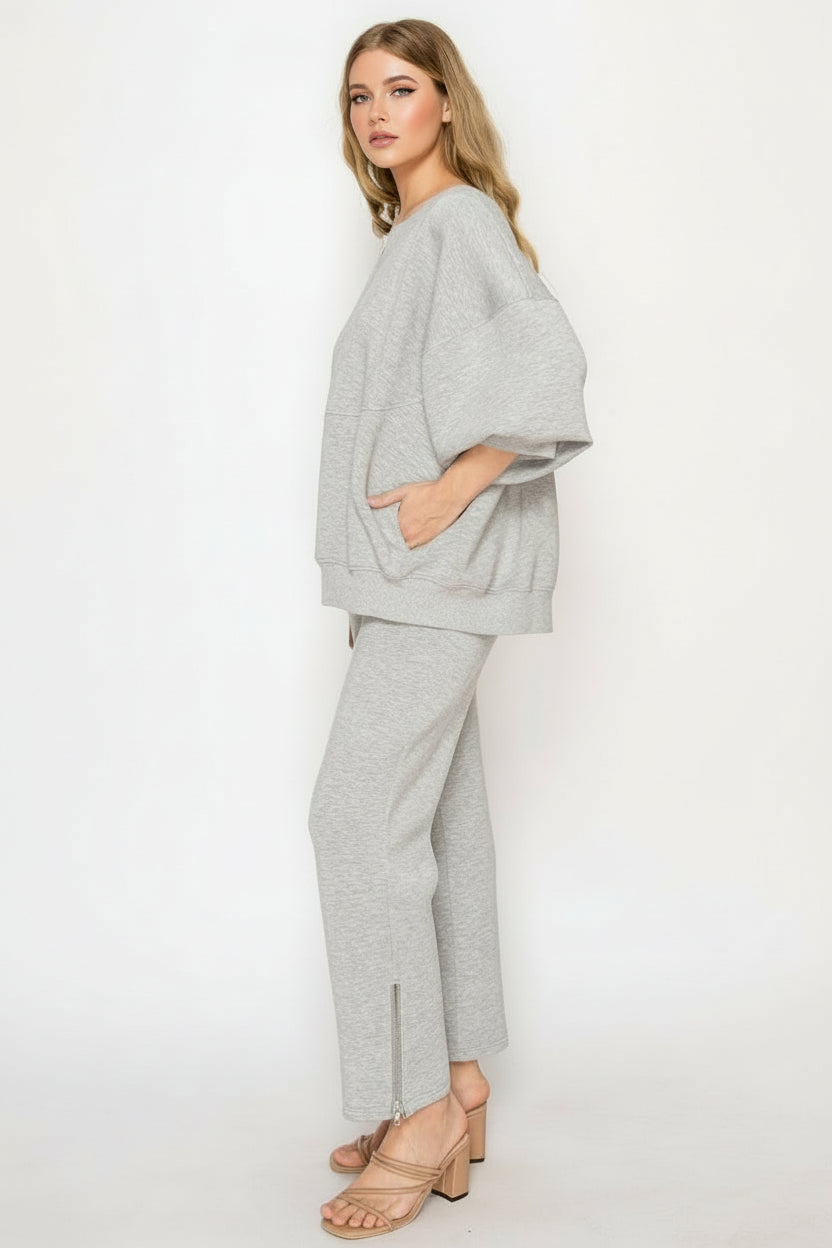 Fernanda Stretch French Scuba Pant