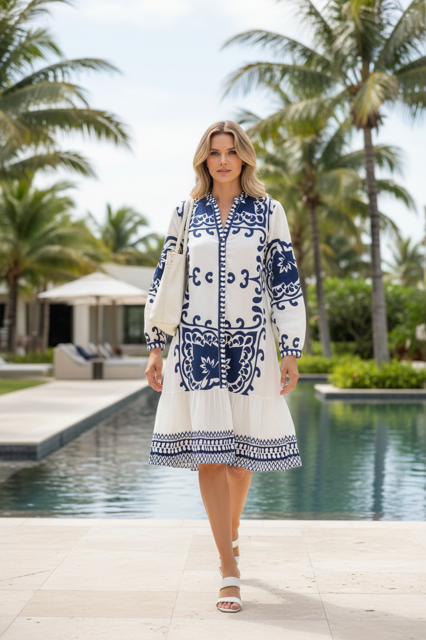 Jadira Tunic Dress