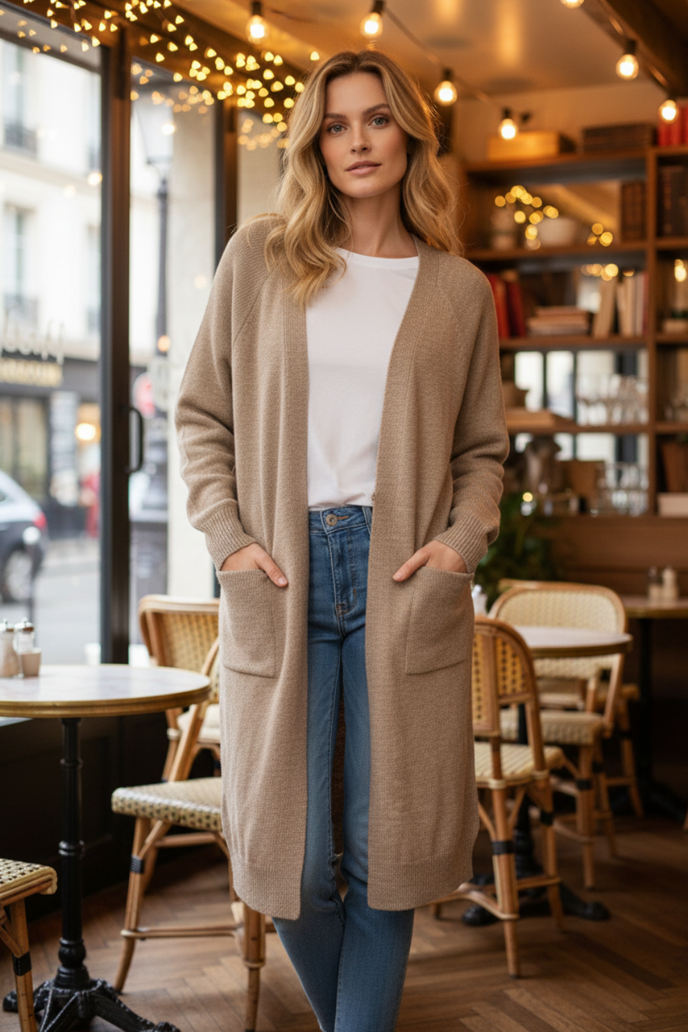 Holly Knitted Sweater Cardigan