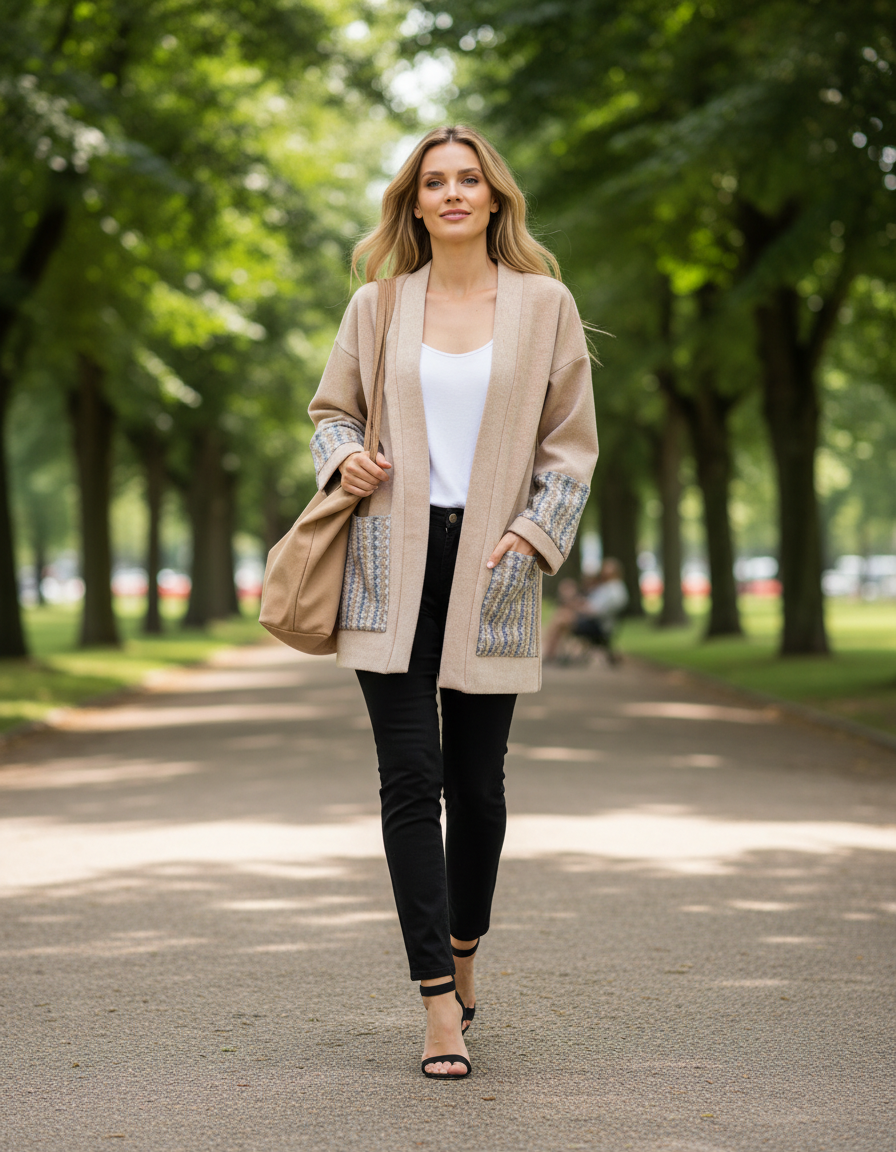 Mariah Sweater Coat