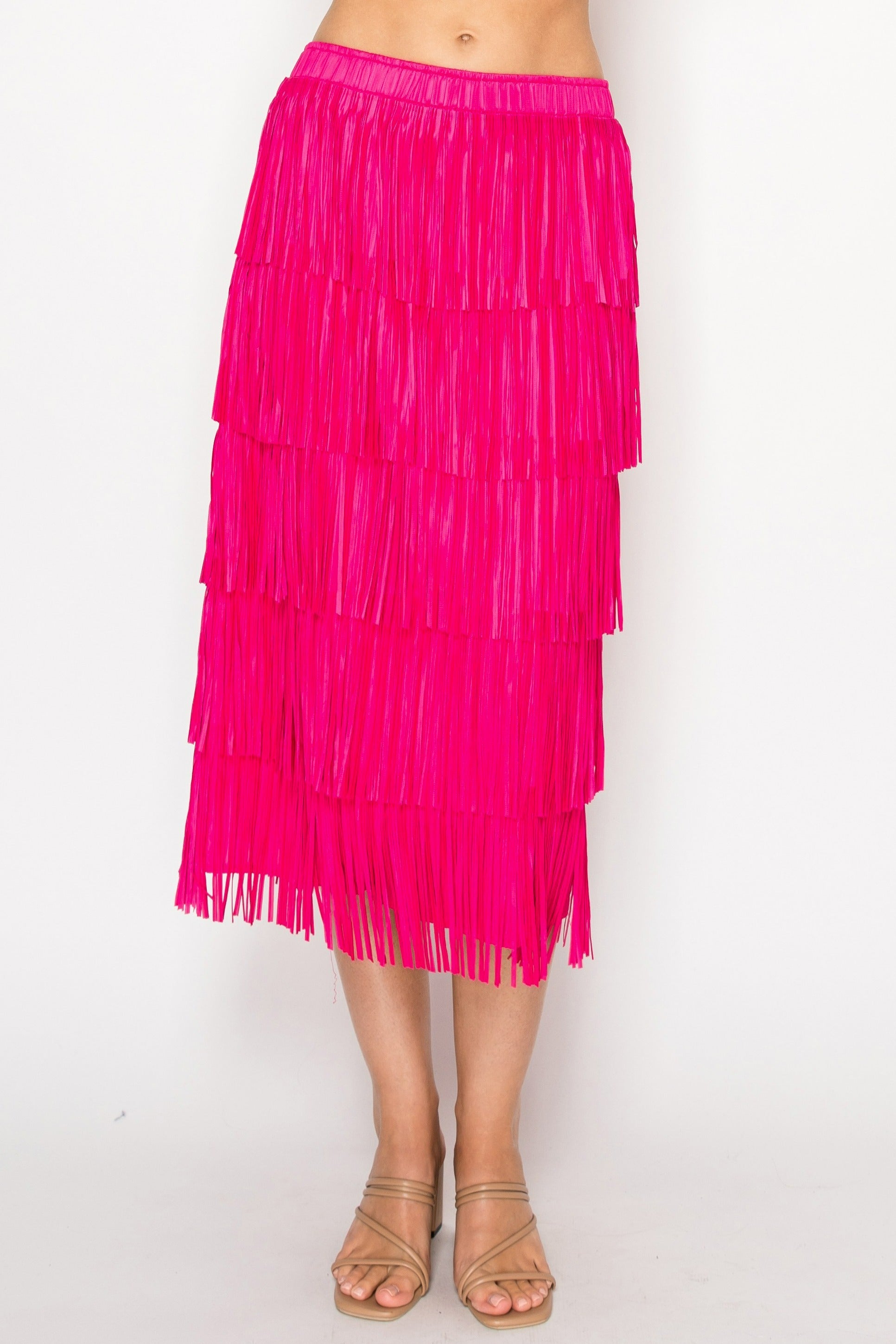 Jayleen Fringe Skirt