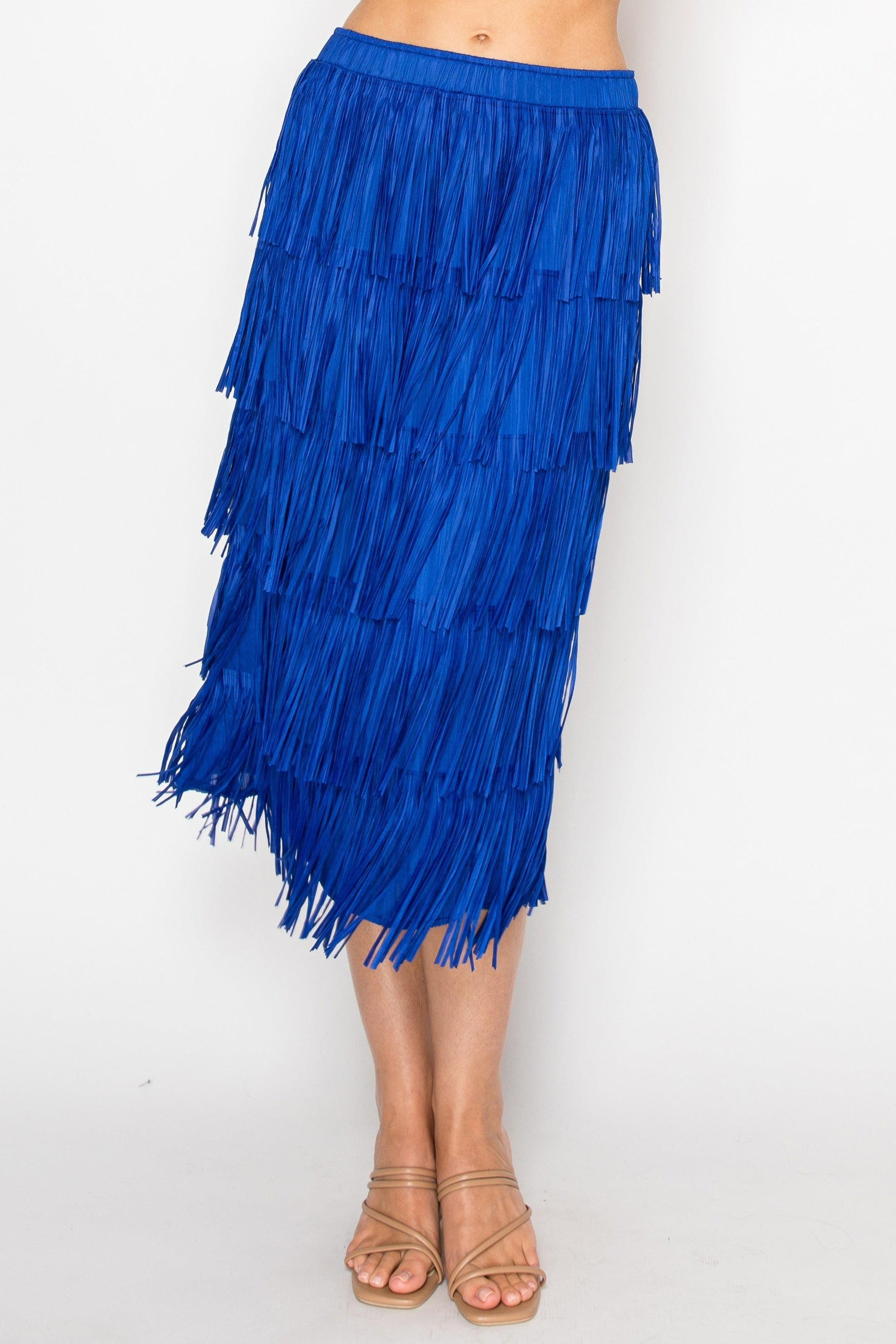 Jayleen Fringe Skirt