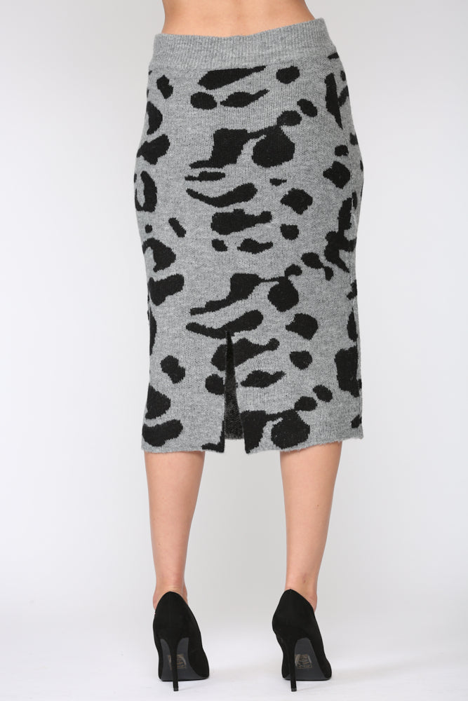Samara Knitted Sweater Skirt