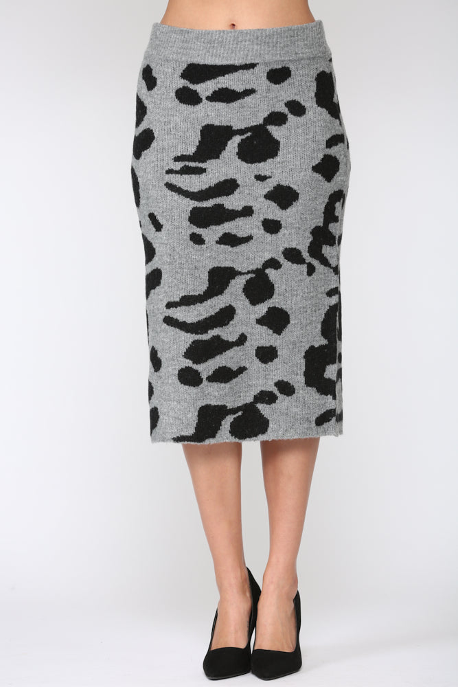 Samara Knitted Sweater Skirt
