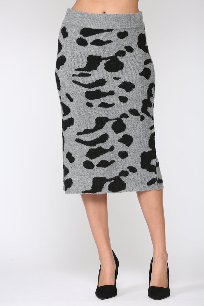 Samara Knitted Sweater Skirt