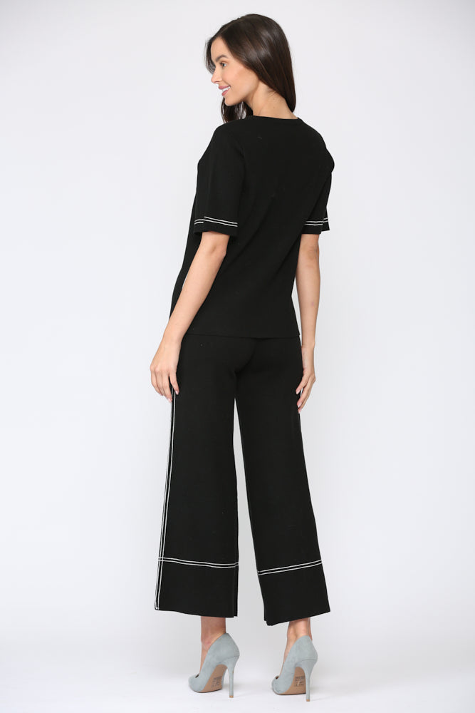 Susie Ribbed Knitted Top