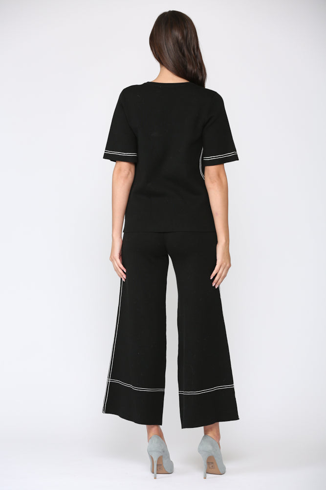 Susie Ribbed Knitted Top