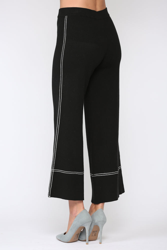 Selena Ribbed Knitted Pant