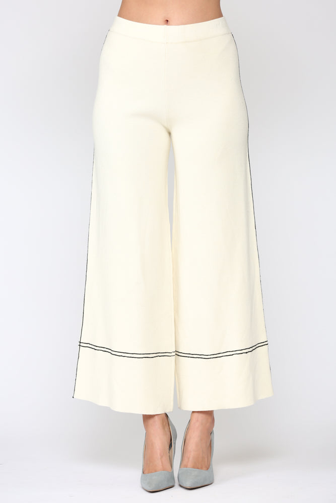 Selena Ribbed Knitted Pant