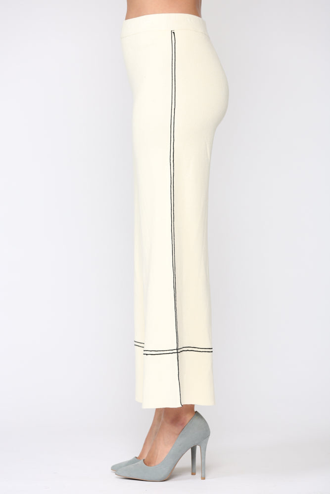 Selena Ribbed Knitted Pant