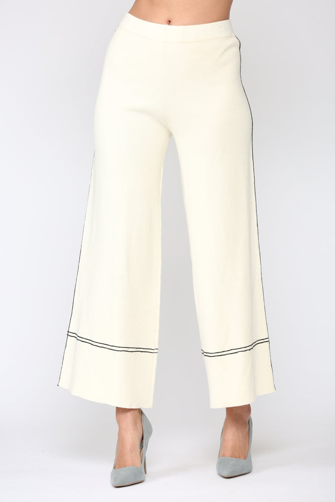 Selena Ribbed Knitted Pant