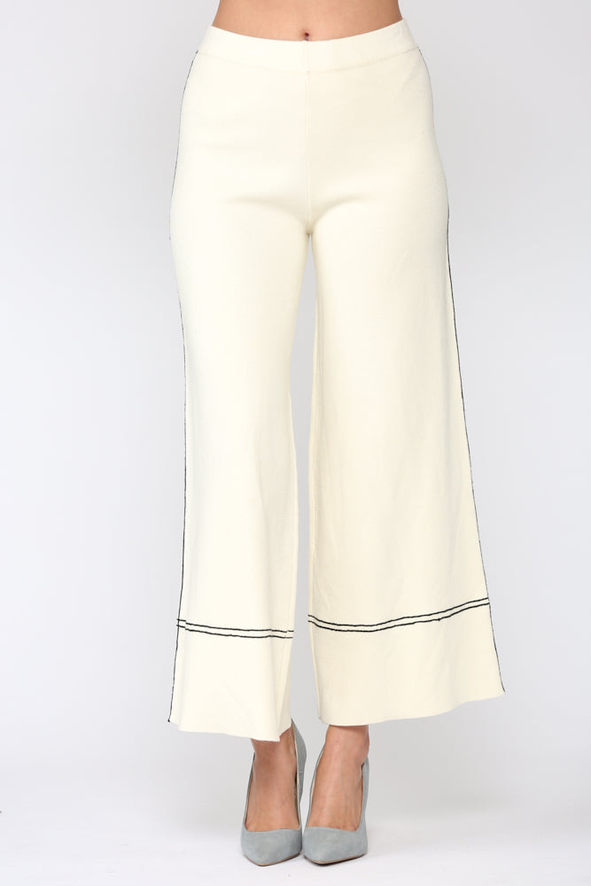 Selena Ribbed Knitted Pant