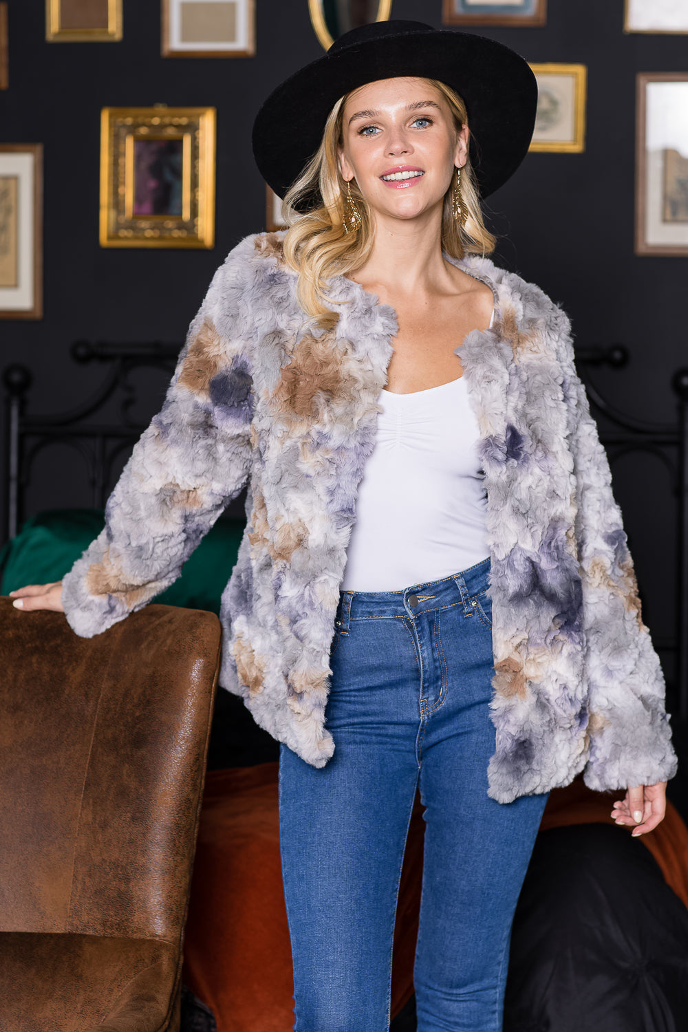 Juliana Fur Jacket