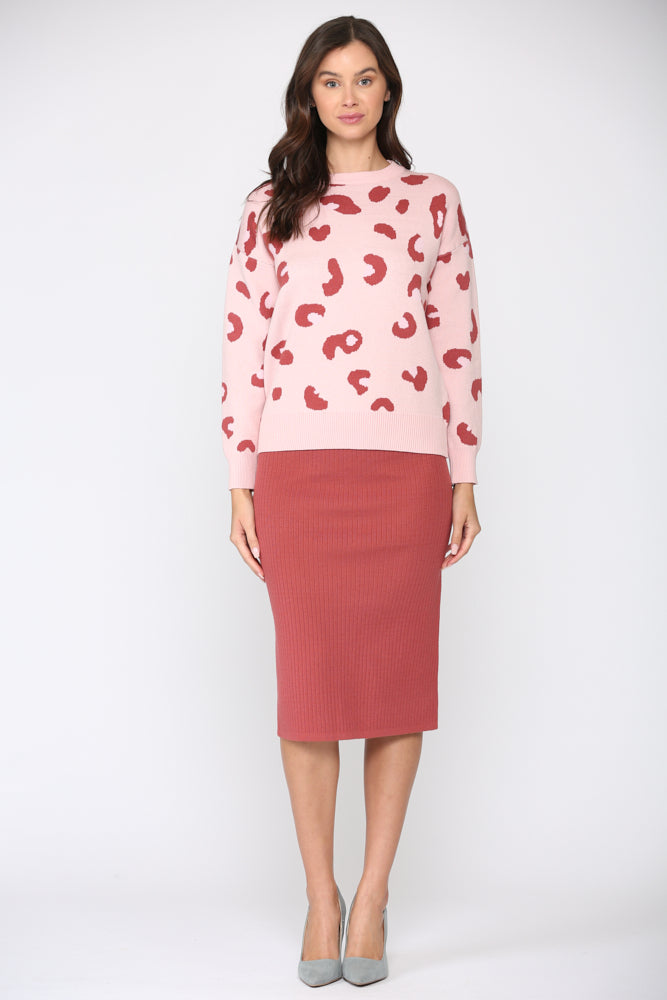 Sharlet Stretch Knittted Sweater