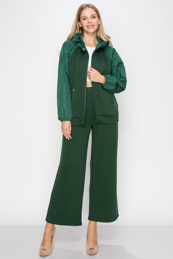 Fion Stretch French Scuba Pant