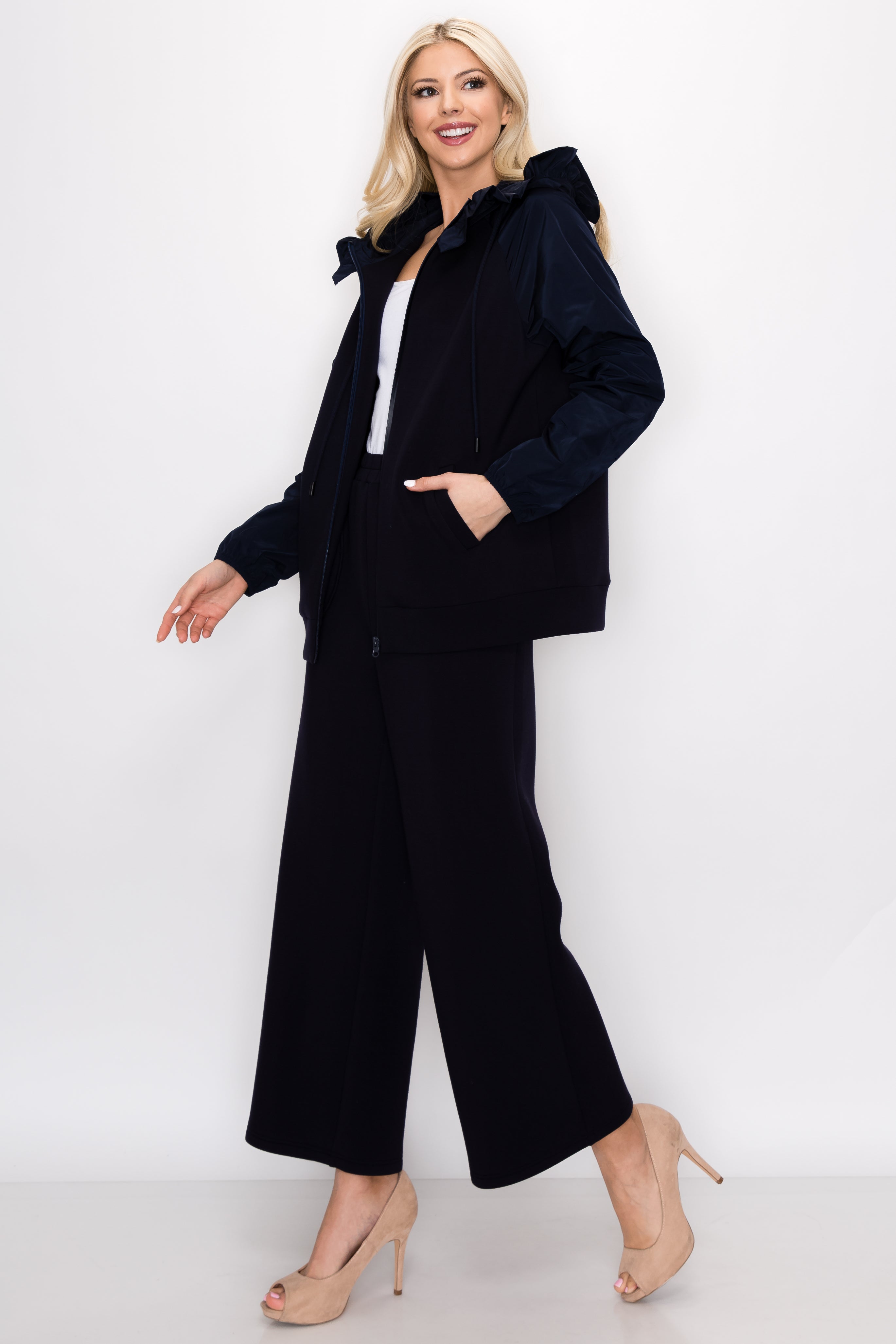 Fion Stretch French Scuba Pant