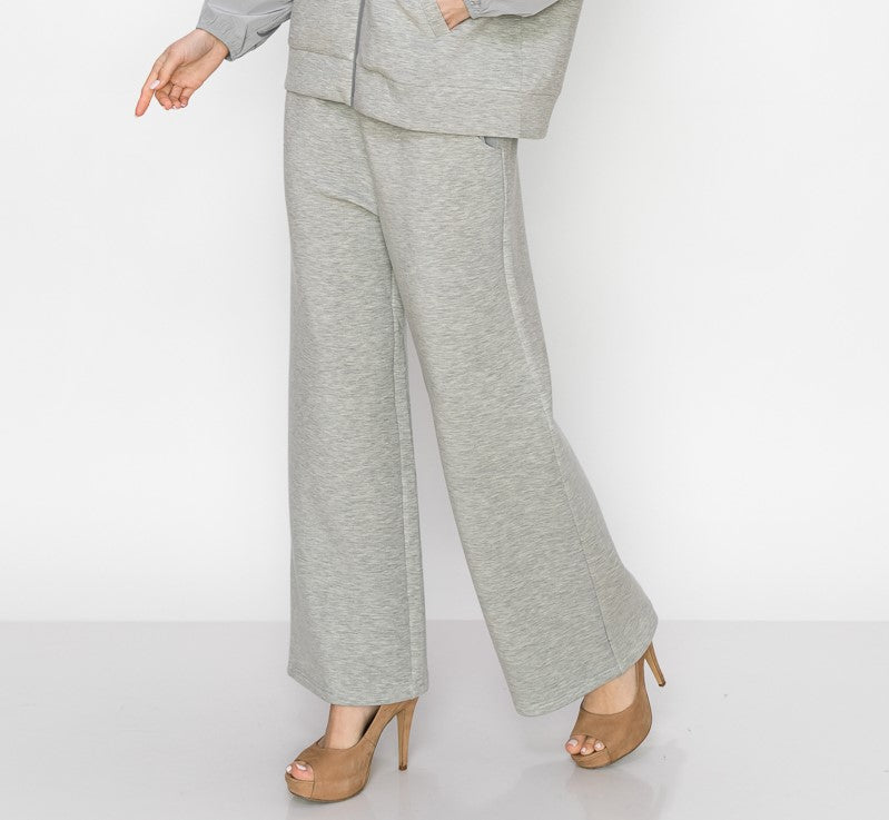 Fion Stretch French Scuba Pant