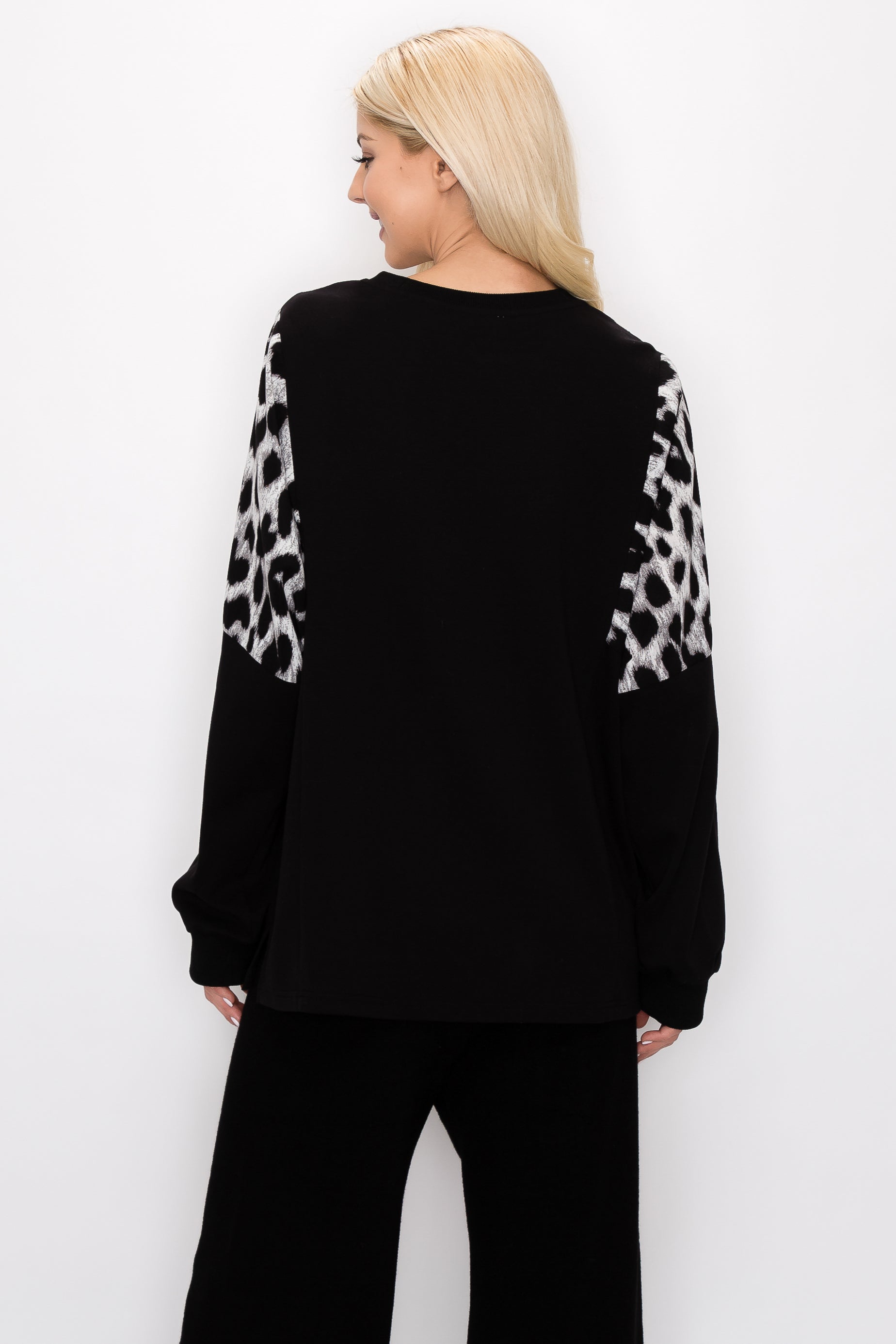 Reese Stretch Pointe Knit Top