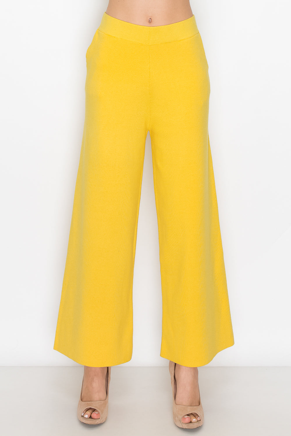 Shelia Stretch Knitted Sweater Pant