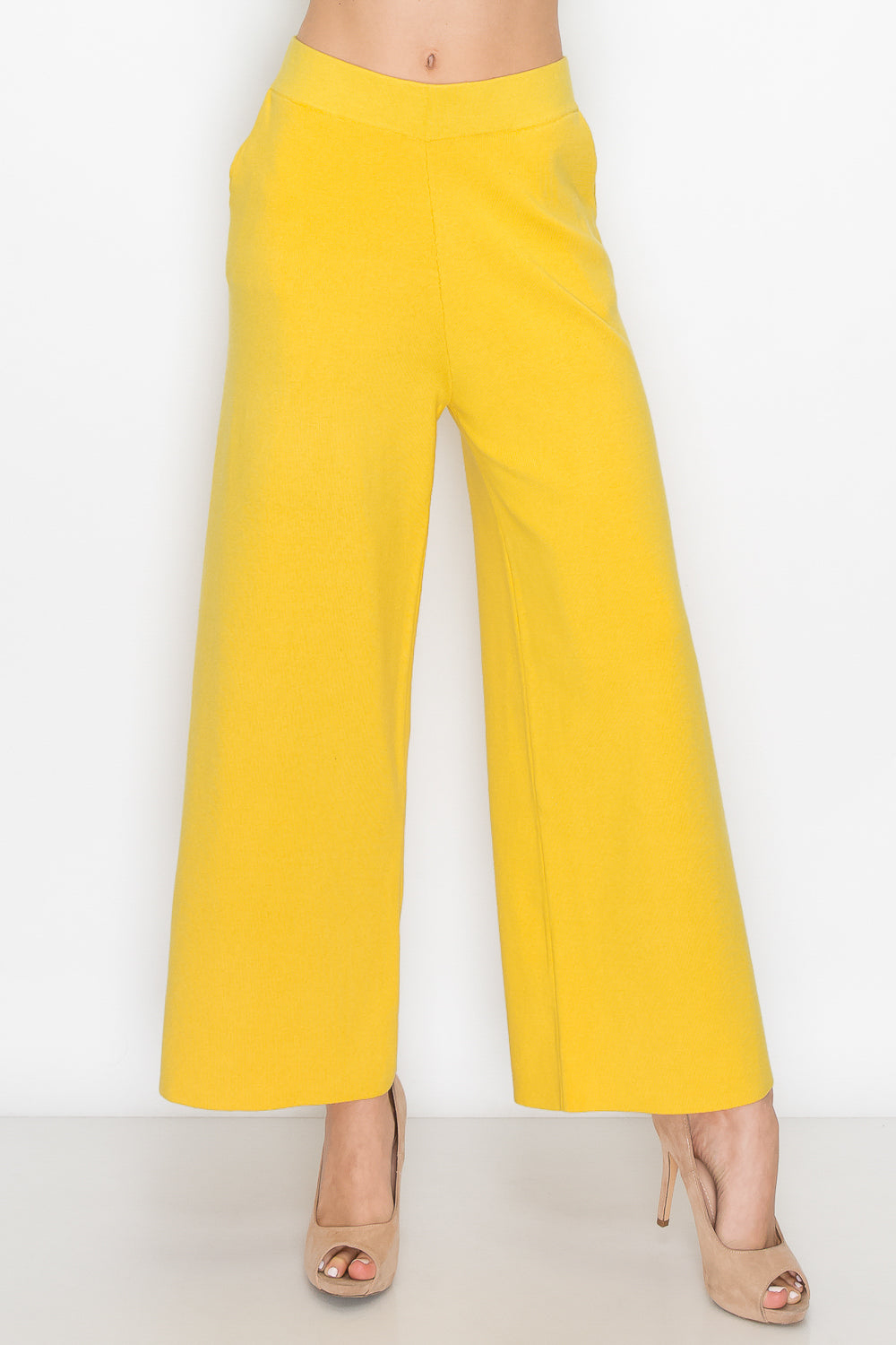 Shelia Stretch Knitted Sweater Pant